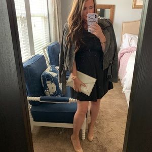 Chic “Rock’N’Roll” Black Rachel Roy Dress